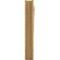 Ekena Millwork 6-in W x 36-in D x 42-in H Funston Trad Rough Cedar Woodgrain TimberThane Outlooker, Primed Tan OUTUR060X36X42FST04RCPR - alternate 6